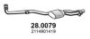 ASSO 28.0079 Catalytic Converter